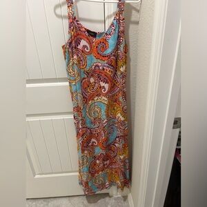MSK midi dress-size small
